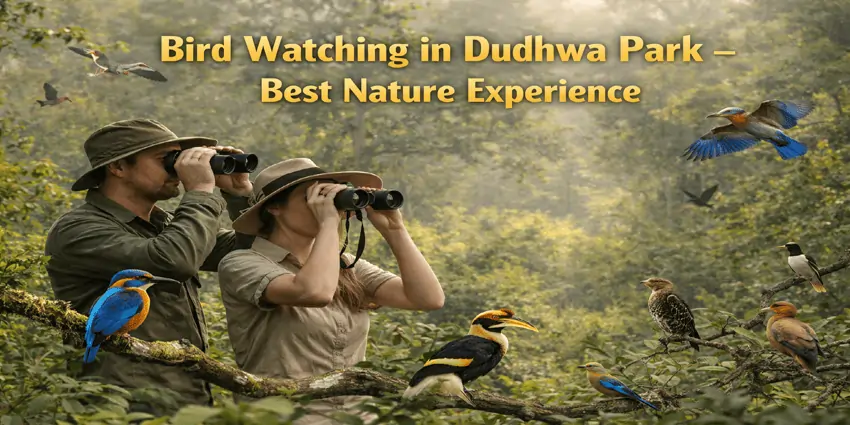 Bird Watching at Dudhwa Park