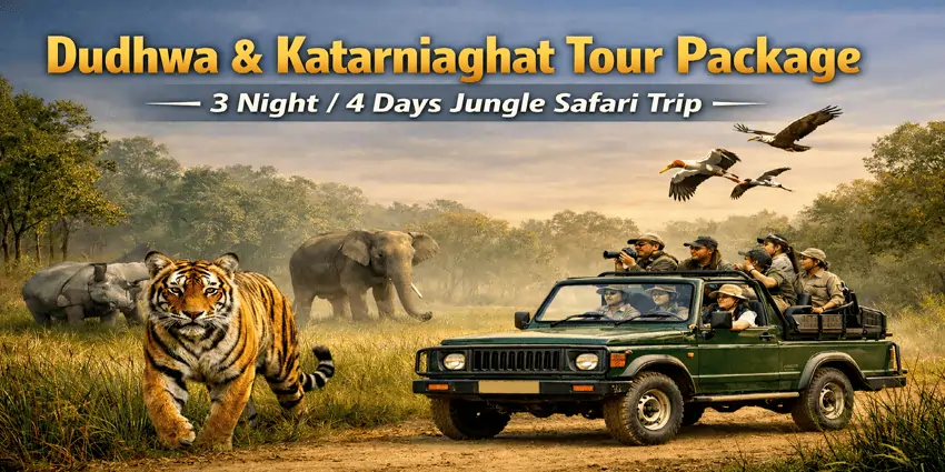 Dudhwa & Katarniaghat Tour Package
