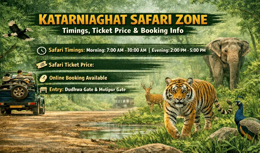 Katarniaghat Safari Zone